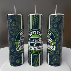 Seattle Seahawks Football Tumbler
