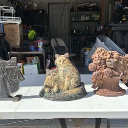 Cast Iron Door Stops