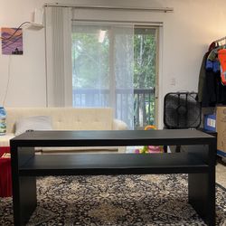 IKEA LACK console table