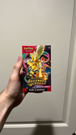 Ascended heroes booster bundle