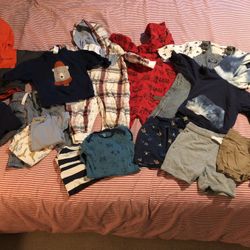 Boys Clothes: 12-18 Months