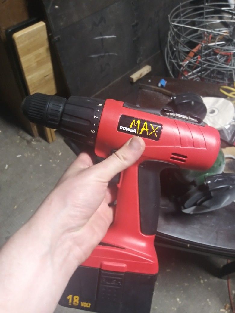 Cordless Drill Max Power. (Charger Doesn't Work)