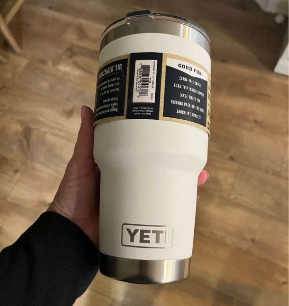 NWT Yeti IU 30 oz rambler cup
