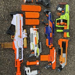 Nerf Guns Obo
