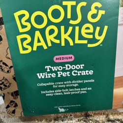 Boots And Barkley Medium Crate 