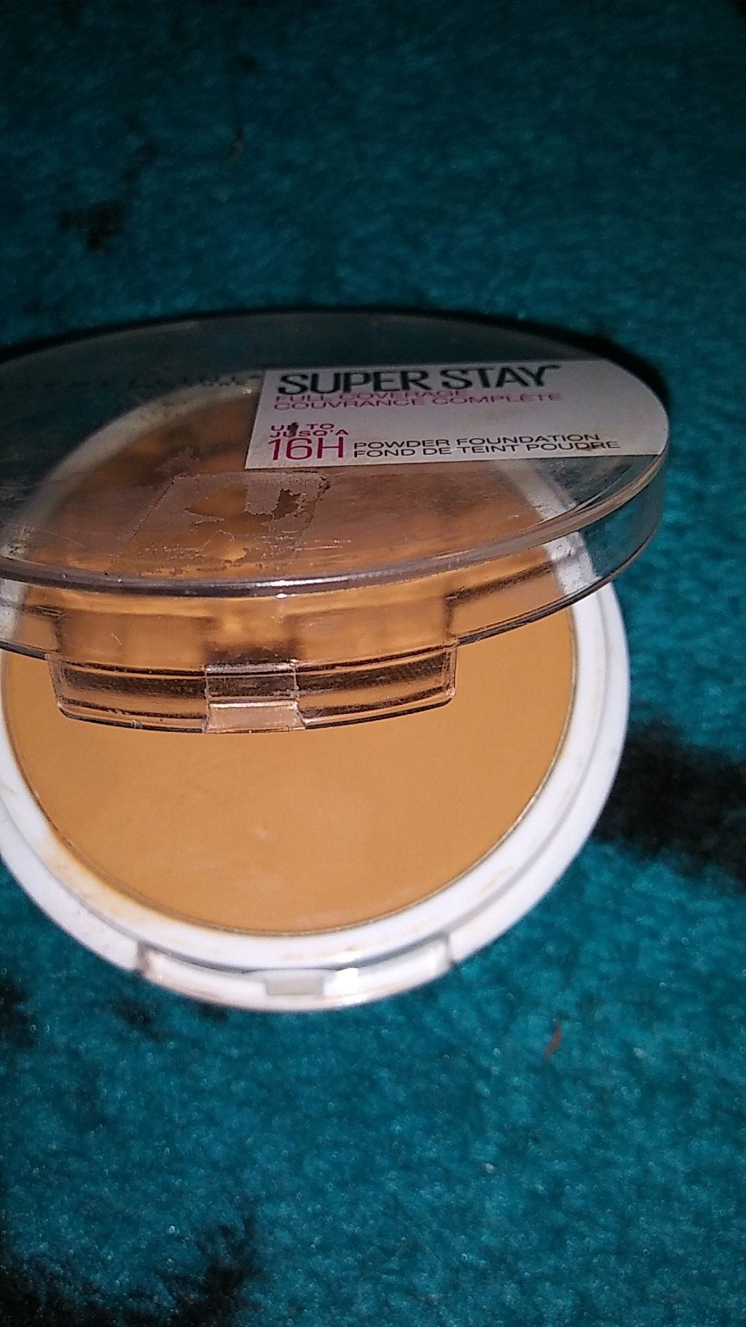 Powder foundation