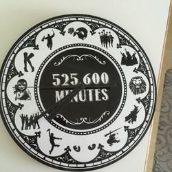 Musical Theater Clock