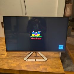 View Sonic Wide Screen Monitor 
