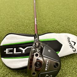 Callaway New Elyte Titanium Fairway 3 Wood, Fujikura Xstiff 