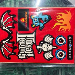 2006 Guitar Hero II Stickers, New