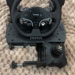 Moza R3 Racing Steering Wheel (Pc & Xbox)