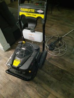 Briggs Stratton Pressure Washer 