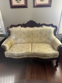 Oriental Rosewood Loveseat