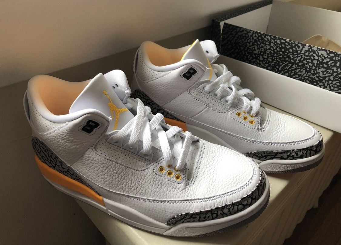 Nike Retro Air Jordan 3 - Women’s 7.5