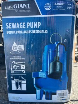 Sewage Pump
