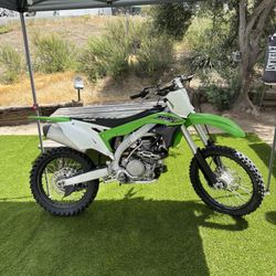 2017 Kawasaki Kx 450f