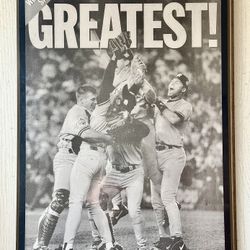  New York Yankees' World Series victory over the San Diego Padres October 1998