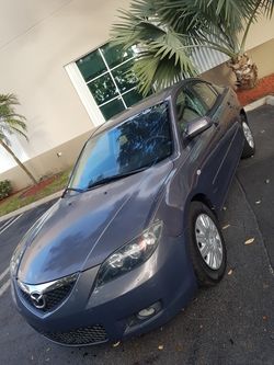 2007 mazda 3 2400