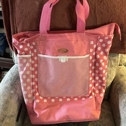 Olympia Rolling Carry-On Tote Bag
