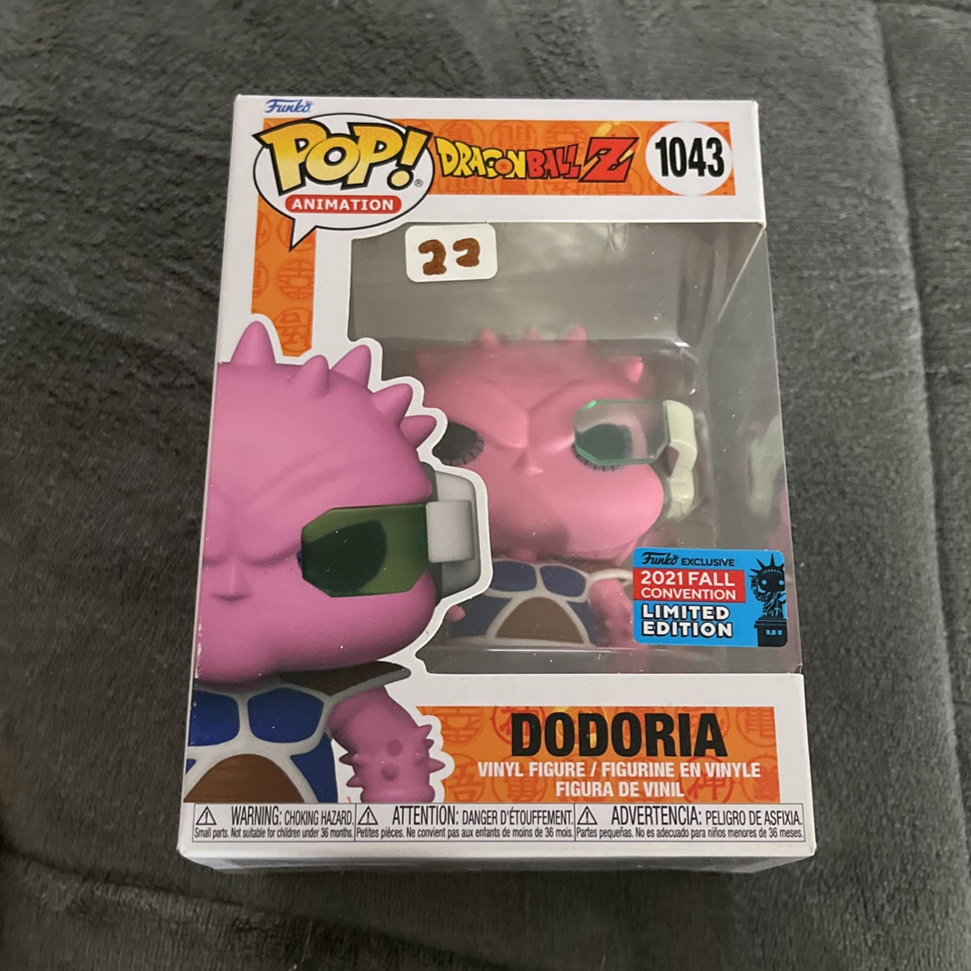 Funko Pop Dodoria From Dragon Ball Z