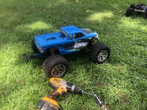 losi mach 26