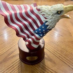 The Grey Rock Collection Patriotic Eagle U.S.A