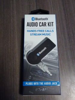 terugtrekken Onderbreking Waarschuwing IWorld Bluetooth Audio Car Kit for Sale in Arlington, TX - OfferUp