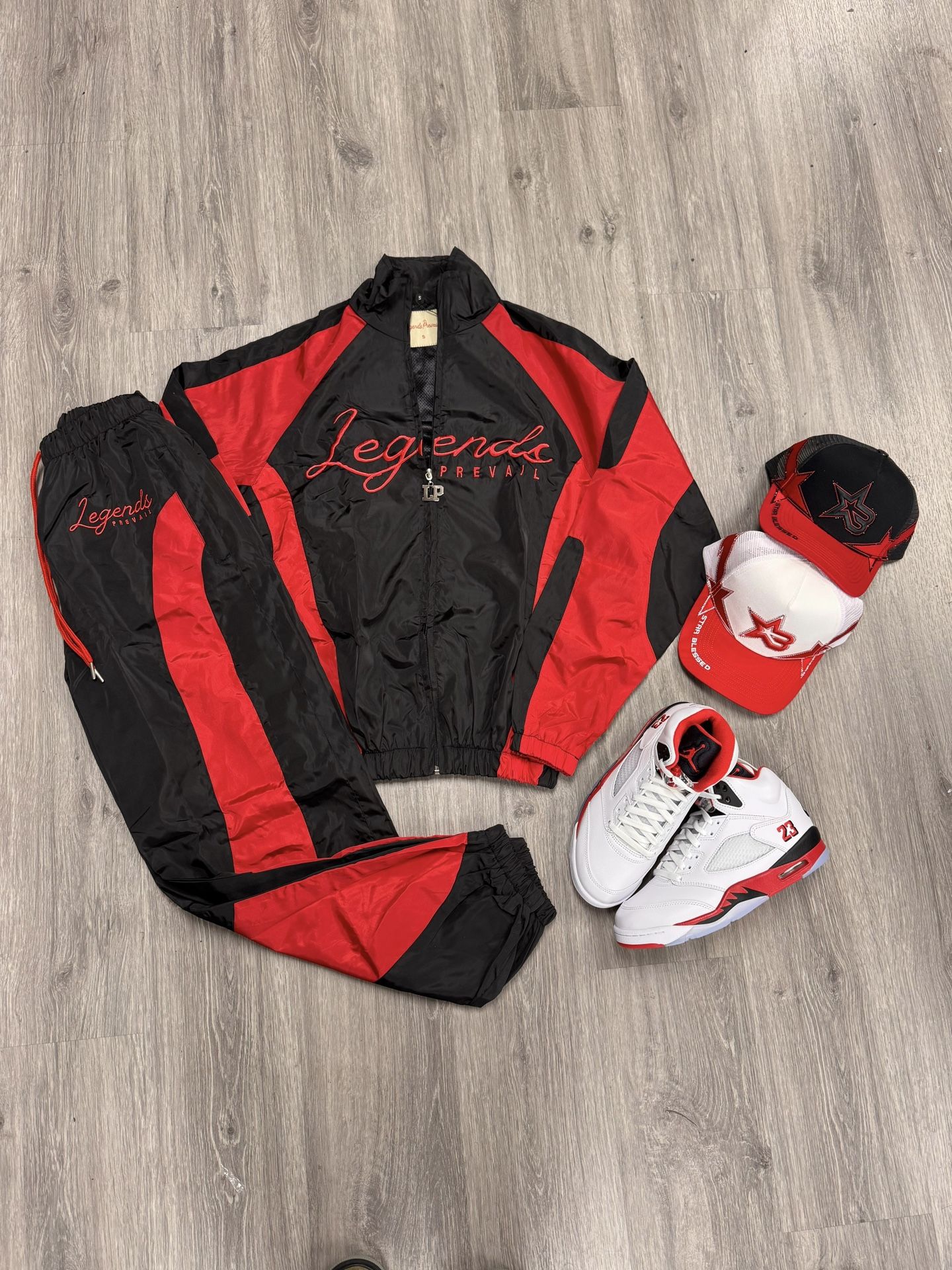 Legend Sweat Suit Nuevo Hombre 