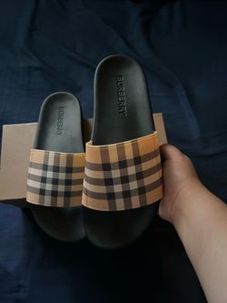 Burberry sandals