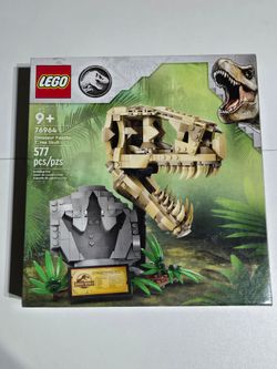Lego jurassic world t rex fossil