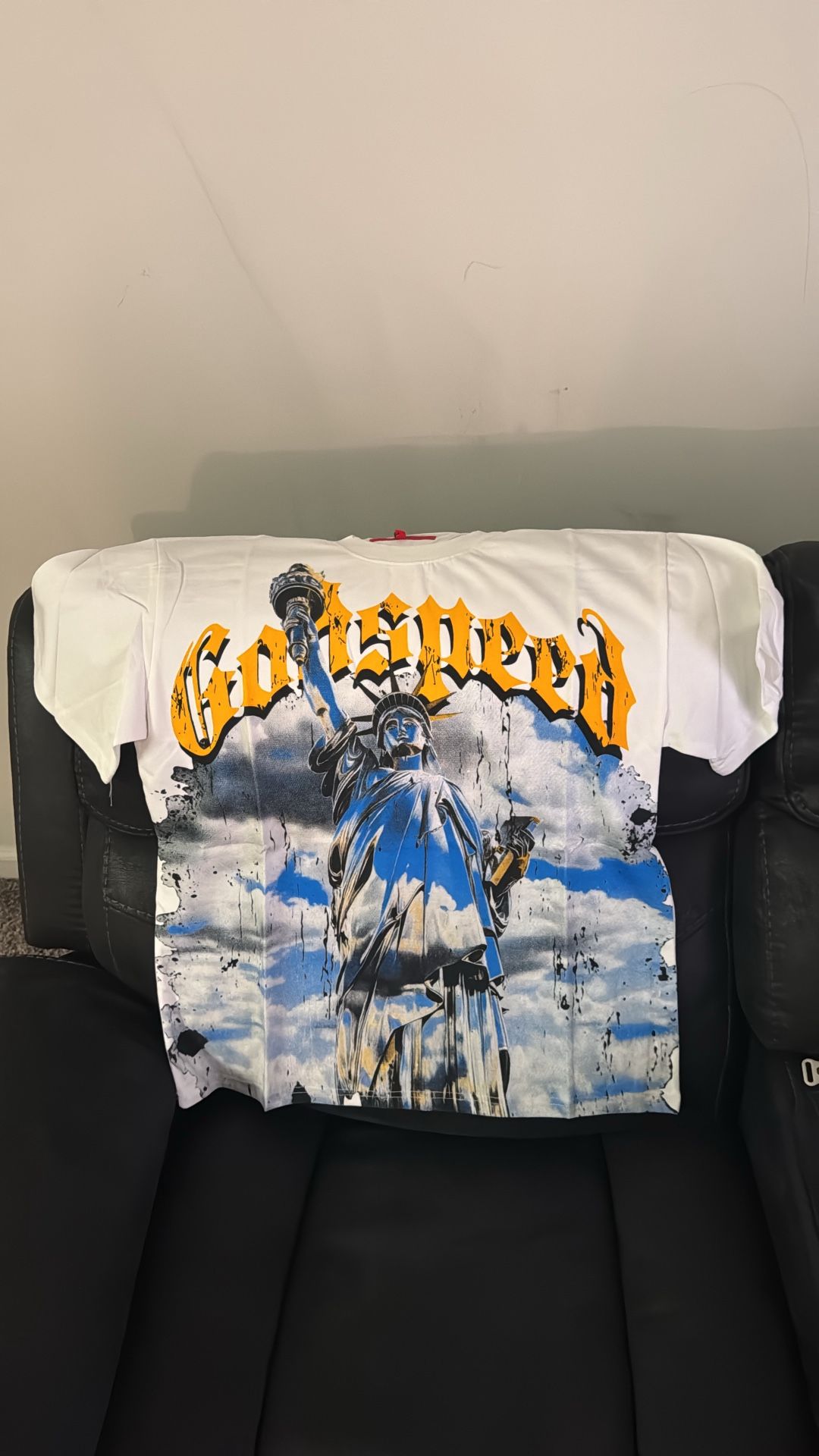 Godspeed Graphic Shirt Size Small