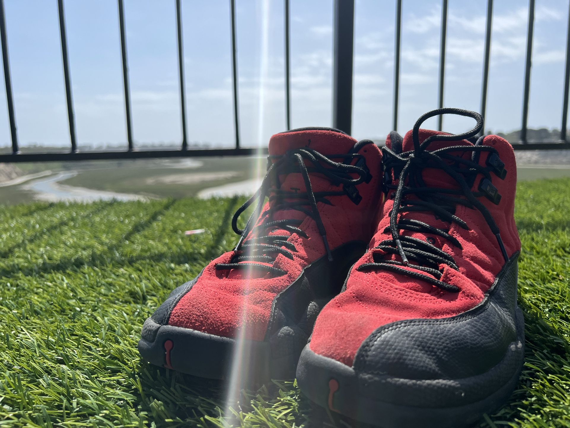 Air Jordan’s 12 Retro | Reverse Flu Game | Size - 9.5 US