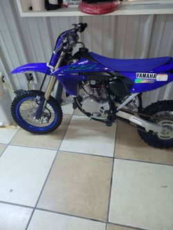 2025 Yamaha YZ65 Dirt Bike