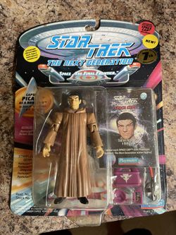 Star Trek Next Generation. Picard As A Romulan