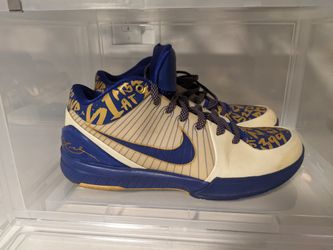 Kobe IV Finals Home Edition Size 9.5