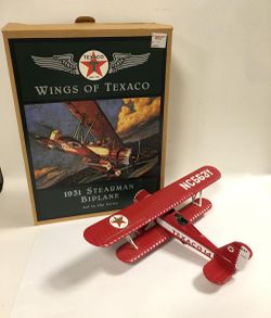 Wings Of Texaco 1931 Stearman Biplane
