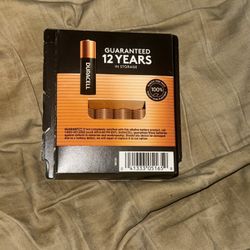 24pk Duracell AA & 12pk Members Mark D batteries