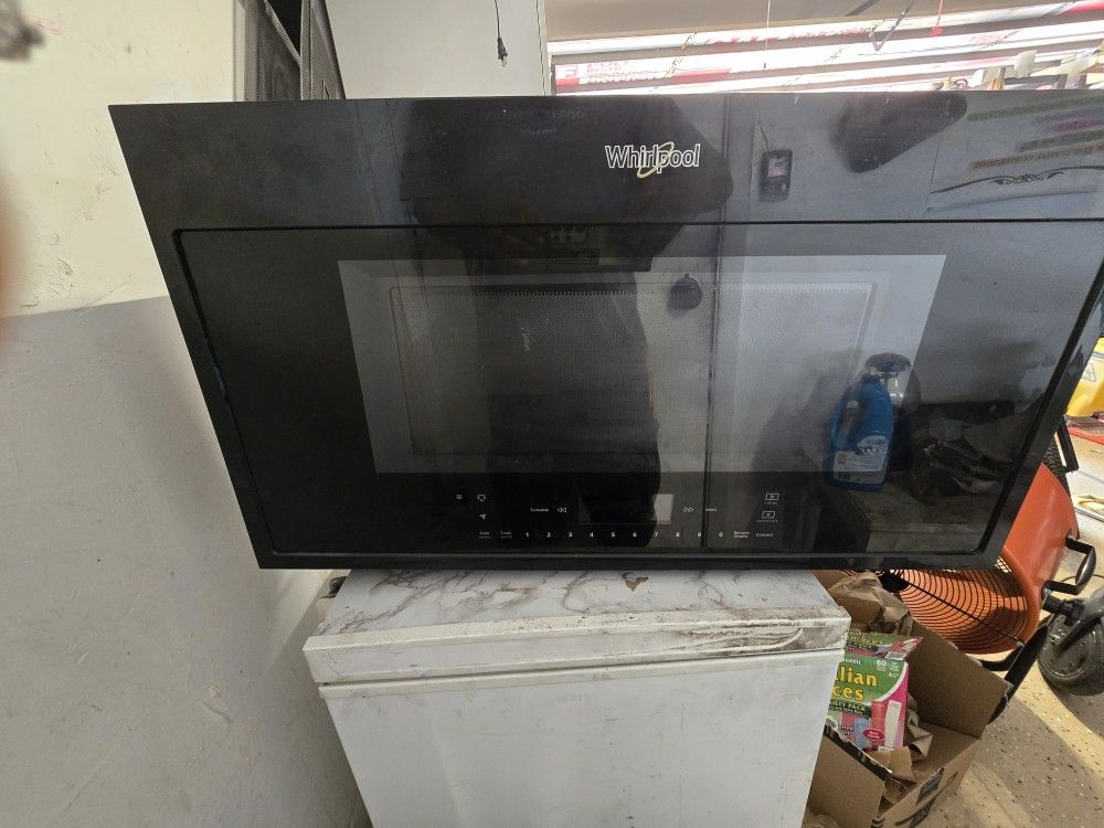 Ovenrange Microwave