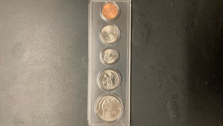 2026 Semiquincentennial Coin set & 2025 Penny