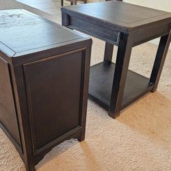 🔥ASHLEYS -  Living Room or Bedside Table - Ready For Pick Up