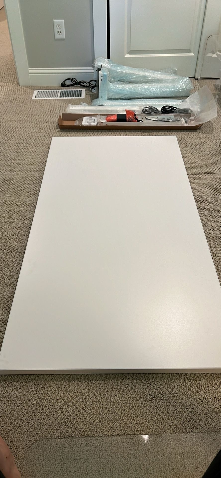 Knoll Hipso Adjustable Height Standing Desk 57x29