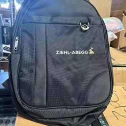 ZIEHL-ABEGG: Cross Backpack - Brand New