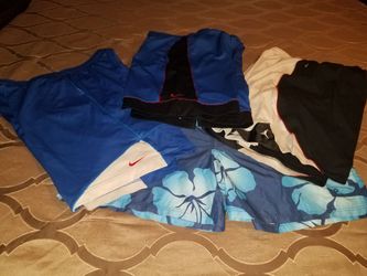 Jordan and Nike basketball shorts 3xl