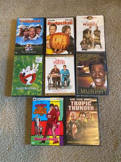 DVDs comedy