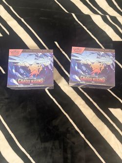 Pokemon Chaos Rising ETB