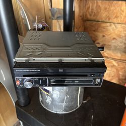 Car TV and DVD player