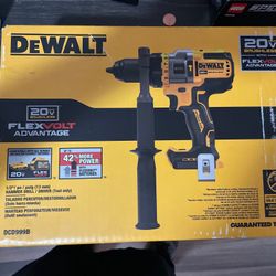 Dewalt DCD999B Flexvolt Hammer Drill Driver 