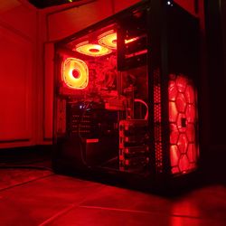PC black and red