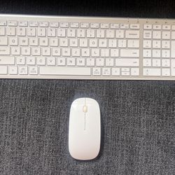 Wireless Apple Keyboard and Mouse Set