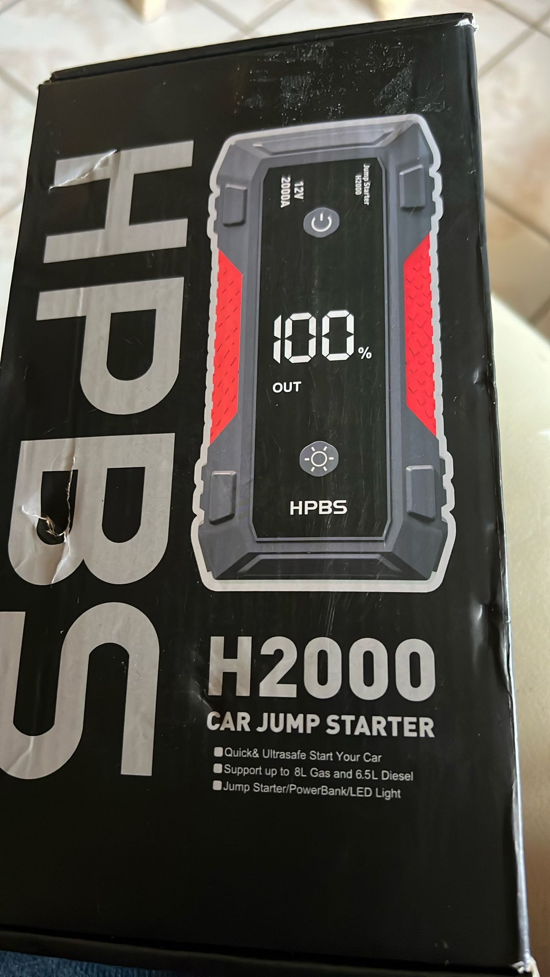 Car Jump Starter  